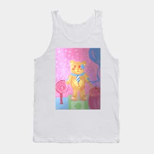 Kawaii Teddy Bear Tank Top